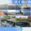 Schwarze Plastikfolie Fischfarm Teich Liner PVC Geomembrane für Pool